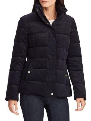 Lauren Ralph Lauren Quilted Corduroy Jacket