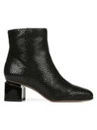 Franco Sarto Marquee Textured Leather Booties