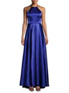 Blondie Nites Classic Halterneck Gown