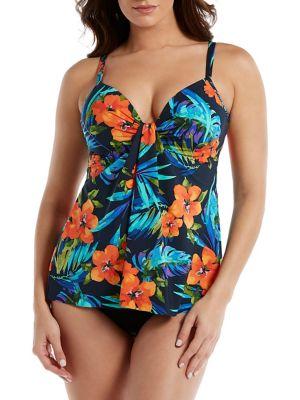 Miraclesuit Samoan Sunset Tankini Top
