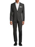 Hugo Boss Henry Griffin Plaid Wool Suit