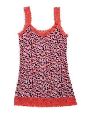 Dkny Patterned Lace Camisole