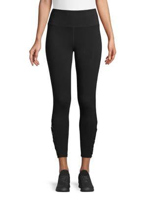 Calvin Klein Performance Lace-up Leggings