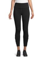 Calvin Klein Performance Lace-up Leggings