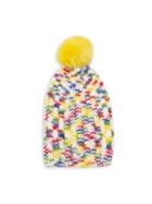 Hudson's Bay Company Space Dyed Faux-fur Pom Beanie