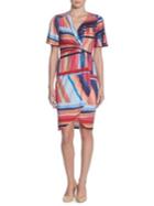 Catherine Catherine Malandrino Nyla Short-sleeve Sheath Dress