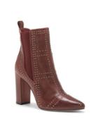 Vince Camuto Basila Leather Gore Booties