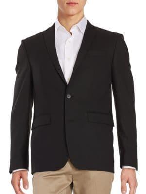 Lord Taylor Textured Blazer