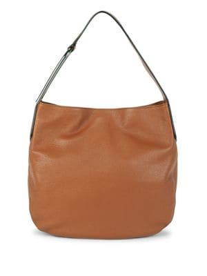 Gianni Chiarini Ada Leather Hobo Bag