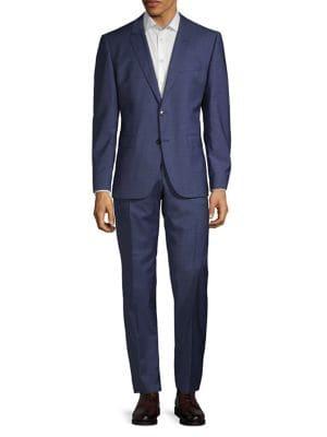 Hugo Boss Men's Houndstooth Blazer And Pants