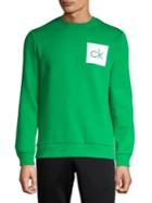 Calvin Klein Performance Classic Logo Long-sleeve Sweatshirt