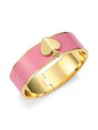 Kate Spade New York Enamel Spade Bangle Bracelet