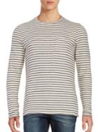 Selected Homme Striped Knit Pullover
