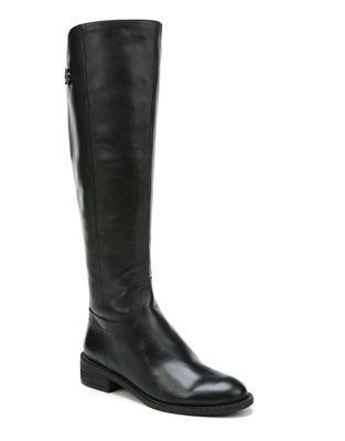 Franco Sarto Brindley Wide Calf Leather Tall Boots