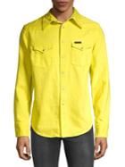Calvin Klein Jeans Long-sleeve Button-down Shirt