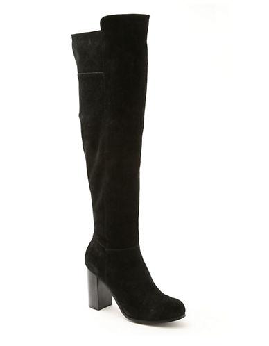 Kensie Ginette Suede Knee-high Boots