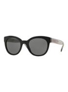Burberry 52mm Phantos Sunglasses, 0be4210