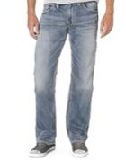 Silver Jeans Co Zac Relaxed Fit Straight-leg Jeans