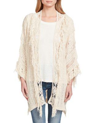 Jessica Simpson Aileen Open Front Cardigan
