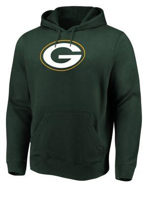 Majestic Green Bay Packers Nfl Perfect Play Hoodie