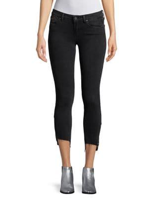Paige Jeans Buttoned Crop Jeans