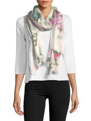 Lauren Ralph Lauren Floral Oblong Scarf
