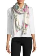 Lauren Ralph Lauren Floral Oblong Scarf