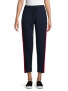 Ply Cashmere Cropped Cashmere Joggers