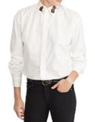 Polo Ralph Lauren Embellished Relaxed Fit Shirt