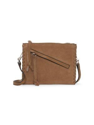 Vince Camuto Small Caol Leather & Suede Crossbody Bag
