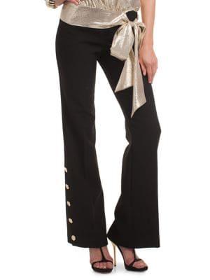 Trina Turk Cocktail Soiree Fete Wide-leg Pants