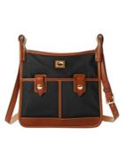 Dooney & Bourke Double Pocket Nylon Crossbody Bag