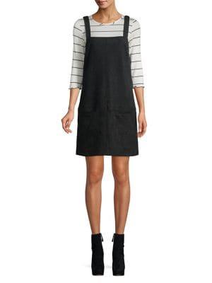 Bb Dakota May Day Faux Suede Dress