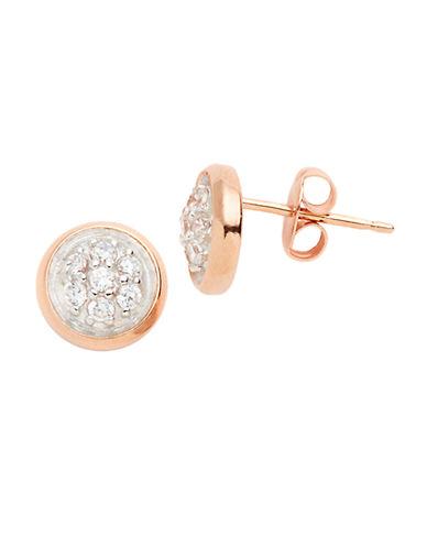 Lord & Taylor Pave Stud Earrings