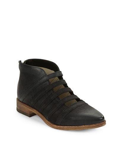 Free People Swept Away Leather Ankle Bootie