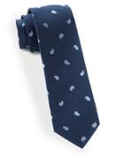 The Tie Bar Paisley Printed Tie