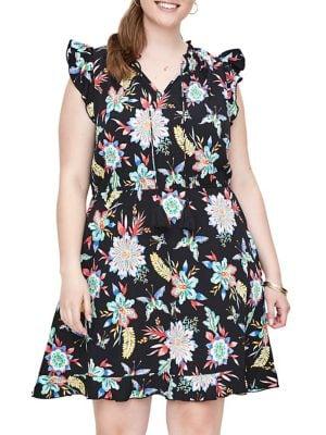 Junarose Plus Nazaria Sleeveless Short Dress