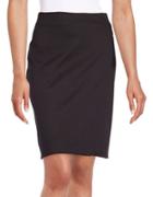 Lord & Taylor Petite Stretch Pencil Skirt