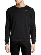 Kappa Raglan-sleeve Graphic Sweater