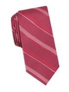 Lord Taylor Columbus Stripe Slim Tie