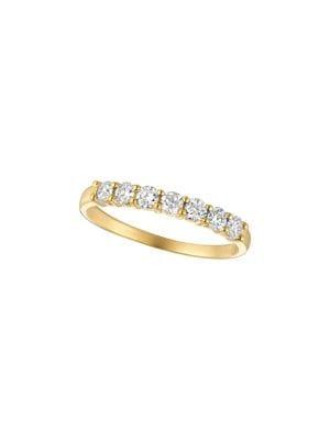 Morris & David 14k Yellow Gold & 0.5 Tcw Diamond Ring