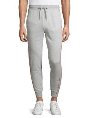 Askya Contrast Piping Joggers