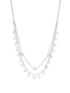 Nadri Crystal Layered Necklace