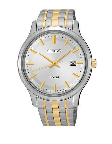 Seiko Sur147 Two-tone Stainless Steel Bracelet Watch