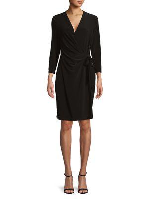 Anne Klein Classic Wrap Dress