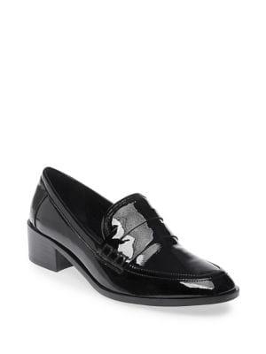 Steven By Steve Madden Iona Patent Leather Loafers