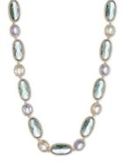 Jenny Packham Cubic Zirconia And Multicolored Crystal Necklace