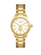 Tory Burch Collins Gold-tone Two-hand Bracelet Watch