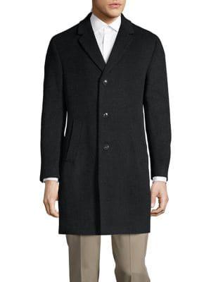 Tommy Hilfiger Notch Lapel Topcoat