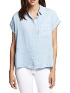 Sanctuary Short-sleeve Button-down Shirt